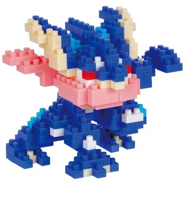カワダ　ナノブロック NBPM-070 ポケットモンスター ゲッコウガ NBPM070PMｹﾞｯｺｳｶﾞ