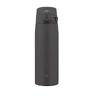 象印マホービン ステンレスマグ 600ml シームレスせん ソフトブラック SMVB60