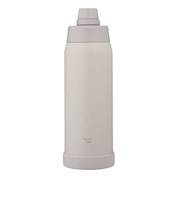象印マホービン ステンレスクールボトル 1000ml シームレスせん 保冷専用 ミスティグレ― SDKA100