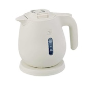 象印マホービン　電気ケトル 0.8L 蒸気レス構造 転倒湯もれ防止構造 エクリュ CKJA08
