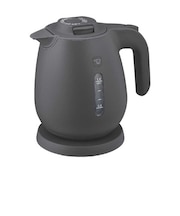象印マホービン 電気ケトル 1.0L 蒸気レス構造 転倒湯もれ防止構造 チャコール CKJA10