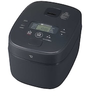 象印マホービン　炊飯器 5.5合 豪熱大火力 IHジャー 黒まる厚釜 ブラック NWQC10