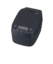 象印マホービン 炊飯器 5.5合 極め炊き IHジャー 黒まる厚釜 ブラック NVKA10