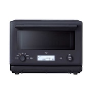象印マホービン　オーブンレンジ 23L フラット ワイド ブラック EUFC23