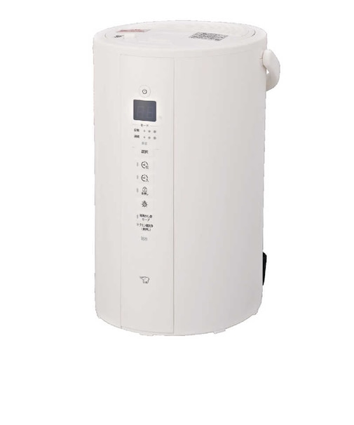象印マホービン　加湿器 スチーム式 木造10畳 鉄筋17畳 ホワイト EETC60