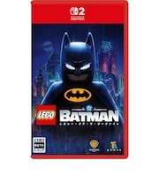 WBGAMES Switch2ゲームソフト LEGO(R) BATMAN: LEGACY OF THE DARK KNIGHT レゴバットマンレガシーオブザダークナイト<br>★こちらの商品は人気商品のため、色違い・仕様違い等含め「一家族1台限り」でのご協力をお願いしております。