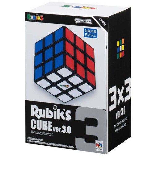メガハウス　ルービックキューブ ver.3.0 ﾙｰﾋﾞｯｸ3.0