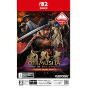 カプコン Switch2ゲームソフト 鬼武者 Way of the Sword プレミアムデラックスエディション オニムシャ Way of the Sword PDE