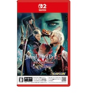 カプコン Switch2ゲームソフト デビル メイ クライ 5 デビルハンターエディション POT-P-ABQBA