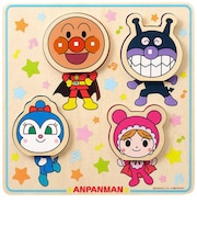 セガフェイブ　アンパンマン NEW かおがかわるよ！木のかたちあわせパズル APNEWｷﾉｶﾀﾁｱﾜｾﾊﾟｽﾞﾙ