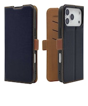 ラスタバナナ iPhone 18 Pro Max / 17 Pro Max 薄型手帳ケース SM NV×BR ネイビー*ブラウン 9659IP6DBSMNVB