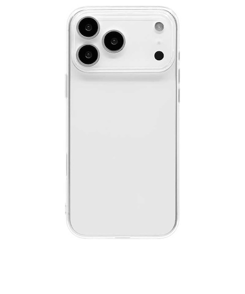 ラスタバナナ　iPhone 18 Pro Max / 17 Pro Max TPUケース CL クリア 9662IP6DTPCL