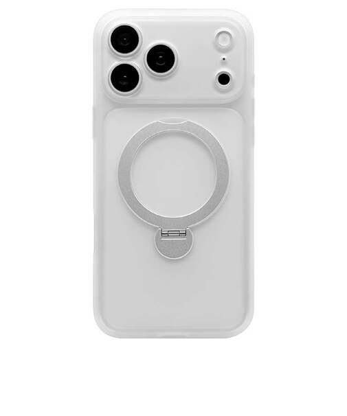 ラスタバナナ　iPhone 18 Pro Max / 17 Pro Max ケース ZEROSAFE 極 Shaft 磁力充電対応 FWH フロストホワイト 9674IP6DZSFWH
