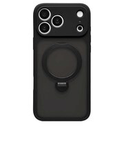ラスタバナナ iPhone 18 Pro Max / 17 Pro Max ケース ZEROSAFE 極 Shaft 磁力充電対応 FBK フロストブラック 9675IP6DZSFBK
