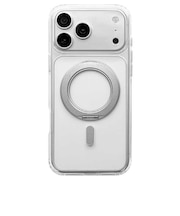 ラスタバナナ　iPhone 18 Pro Max / 17 Pro Max ケース ZEROSAFE Circle 磁力充電対応 CL×SV クリア＊シルバー 9676IP6DZSCLSV