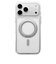 ラスタバナナ　iPhone 18 Pro Max / 17 Pro Max ケース ZEROSAFE Circle 磁力充電対応 CL×SV クリア＊シルバー 9676IP6DZSCLSV