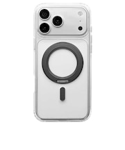 ラスタバナナ iPhone 18 Pro Max / 17 Pro Max ケース ZEROSAFE Circle 磁力充電対応 CL×BK クリア*ブラック 9677IP6DZSCLBK