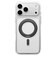 ラスタバナナ　iPhone 18 Pro Max / 17 Pro Max ケース ZEROSAFE Circle 磁力充電対応 CL×BK クリア＊ブラック 9677IP6DZSCLBK