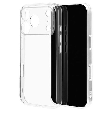 ラスタバナナ　iPhone 18 Pro / 17 Pro ケース 極 TPU CL クリア 9728-IP6BTPLCL