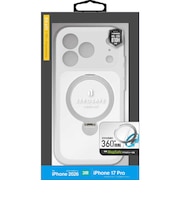 ラスタバナナ iiPhone 18 Pro / 17 Pro ケース ZEROSAFE 極 Shaft 磁力充電対応 FWH フロストホワイト 9731-IP6BZSFWH