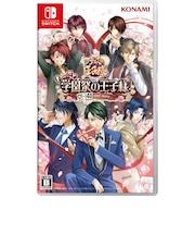 コナミデジタルエンタテインメント　Switchゲームソフト テニスの王子様 も～っと 学園祭の王子様 (ハート)-40 and more... 通常版 ﾃﾆｽﾉｵｳｼﾞｻﾏｶﾞｸｴﾝ<br>★こちらの商品は人気商品のため、色違い・仕様違い等含め「一家族１台限り」でのご協力をお願いしております。