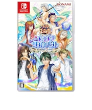 コナミデジタルエンタテインメント　Switchゲームソフト テニスの王子様 ぎゅ～っと！ ドキドキサバイバル Tie break (ハート) game 通常版 ﾃﾆｽﾉｵｳｼﾞｻﾏﾄﾞｷﾄﾞｷ<br>★こちらの商品は人気商品のため、色違い・仕様違い等含め「一家族１台限り」でのご協力をお願いしております。