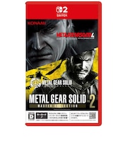 コナミデジタルエンタテインメント　Switch2ゲームソフト METAL GEAR SOLID ： MASTER COLLECTION Vol.2 ﾒﾀﾙｷﾞｱﾏｽﾀｰｺﾚｸｼｮﾝ2