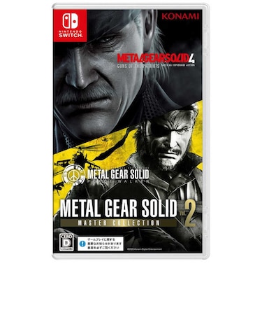 コナミデジタルエンタテインメント Switchゲームソフト METAL GEAR SOLID : MASTER COLLECTION Vol.2 メタルギアマスターコレクション2<br>★こちらの商品は人気商品のため、色違い・仕様違い等含め「一家族1台限り」でのご協力をお願いしております。