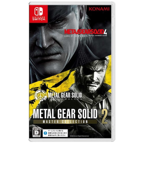 コナミデジタルエンタテインメント Switchゲームソフト METAL GEAR SOLID : MASTER COLLECTION Vol.2 メタルギアマスターコレクション2<br>★こちらの商品は人気商品のため、色違い・仕様違い等含め「一家族1台限り」でのご協力をお願いしております。