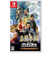 コーエーテクモゲームス Switchゲームソフト 三國志14 with パワーアップキット Complete Edition サンゴクシ14withPKCE