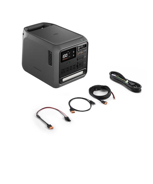 DJI　Power 1000 Mini Plus ［リン酸鉄リチウムイオン電池 / 9出力 / AC・DC・USB-C充電・ソーラー(別売) / USB Power Delivery対応］ DY0044