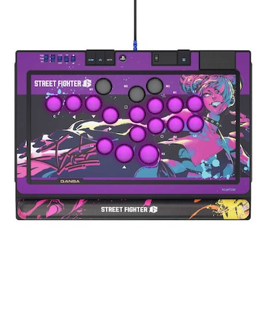 QANBA Sapphire × Capcom Street Fighter 6 JURI Limited Edition QサファイアカプコンSF6ジュリ<br>★こちらの商品は人気商品のため、色違い・仕様違い等含め「一家族1台限り」でのご協力をお願いしております。