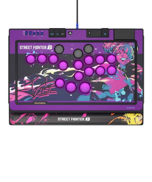 QANBA Sapphire × Capcom Street Fighter 6 JURI Limited Edition QサファイアカプコンSF6ジュリ<br>★こちらの商品は人気商品のため、色違い・仕様違い等含め「一家族1台限り」でのご協力をお願いしております。
