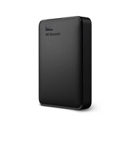 WD Elements Portable 5TB ［ポータブル型］ WDBHJS0050BBKJESN