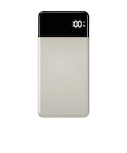 リン酸鉄 モバイルバッテリー 10000mAh PD20W ベージュ ［USB Power Delivery対応 / 3ポート］ GHLFMBPA100BE