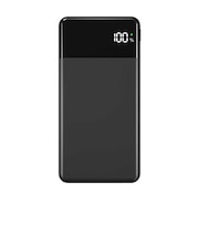 リン酸鉄 モバイルバッテリー 10000mAh PD20W ブラック ［USB Power Delivery対応 / 3ポート］ GHLFMBPA100BK