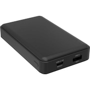 リン酸鉄モバイルバッテリー10000mAh PD20W対応 ブラック TLP150UCK