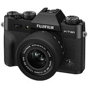 X-T30 III XC13-33mmレンズキット 日英2か国語モデル ミラーレス一眼カメラ ブラック [ズームレンズ] FXT30IIILK1333BK
