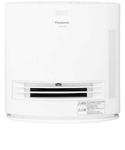 セラミックファンヒーター 1250W ナノイーX搭載 加湿機能付き ホワイト DSFKX1206
