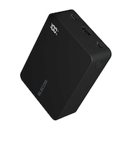 モバイルバッテリー 大容量 20400mAh PD 最大67W LED残量表示 PSE適合 機内持ち込み可 ( iPhone Android iPad MacBook Air 各種対応 ) ブラック DEC72L20000BK