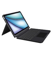 iPad Air キーボード付きケース 11インチ ( M4 / M3 / M2 ) / 10.9インチ 第5世代 第4世代 マグネット接続 ブラック TKCA301MUPBK