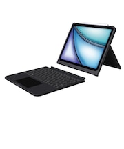 iPad Air キーボード付きケース 11インチ ( M4 / M3 / M2 ) / 10.9インチ 第5世代 第4世代 ブラック TKCA401MMPBK