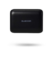 モバイルバッテリー 10000mAh 小型 軽量 22.5W PD/PPS 残量表示 USB-C USB-A USB-Cケーブル付き ブラック DEC90L10000BK