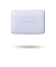 モバイルバッテリー 10000mAh 小型 軽量 22.5W PD/PPS 残量表示 USB-C USB-A USB-Cケーブル付き ブルー DEC90L10000BU