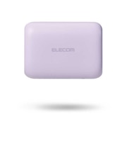 モバイルバッテリー 10000mAh 小型 軽量 22.5W PD/PPS 残量表示 USB-C USB-A USB-Cケーブル付き パープル DEC90L10000PU