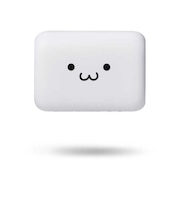 モバイルバッテリー 10000mAh 小型 軽量 22.5W PD/PPS 残量表示 USB-C USB-A USB-Cケーブル付き しろちゃん DEC90L10000WF