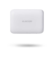 モバイルバッテリー 10000mAh 小型 軽量 22.5W PD/PPS 残量表示 USB-C USB-A USB-Cケーブル付き ホワイト DEC90L10000WH