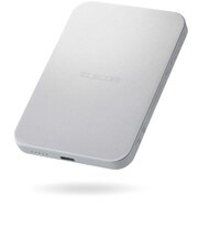モバイルバッテリー 5000mAh 薄型8.5mm ワイヤレス充電 最大15W マグネット式 USB-Cポート×1 Qi2準拠 機内持ち込み可 PSE適合 DEC955000SV