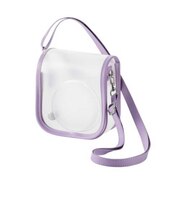 instax mini 13/12(チェキ)用 カメラケース パープル ICCCM13PU