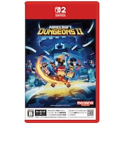 Switch2ゲームソフト Minecraft Dungeons II MinecraftDungeons2★こちらの商品は人気商品のため、色違い・仕様違い等含め「一家族1台限り」でのご協力をお願いしております。